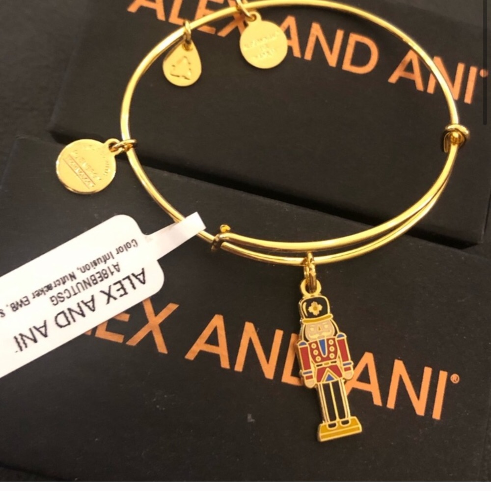 Alex and Ani Nutcracker Bracelet